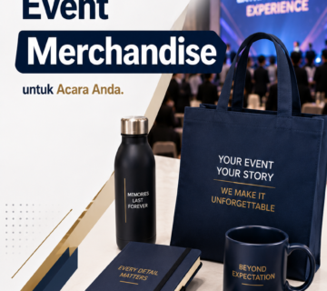 Fast Management Event Merchandise untuk Acara Anda