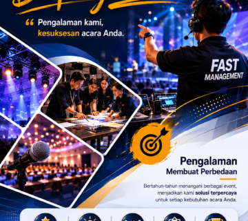 Fast Management Event Organizer Berpengalaman