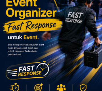 Fast Management Event Organizer Fast Response untuk Event