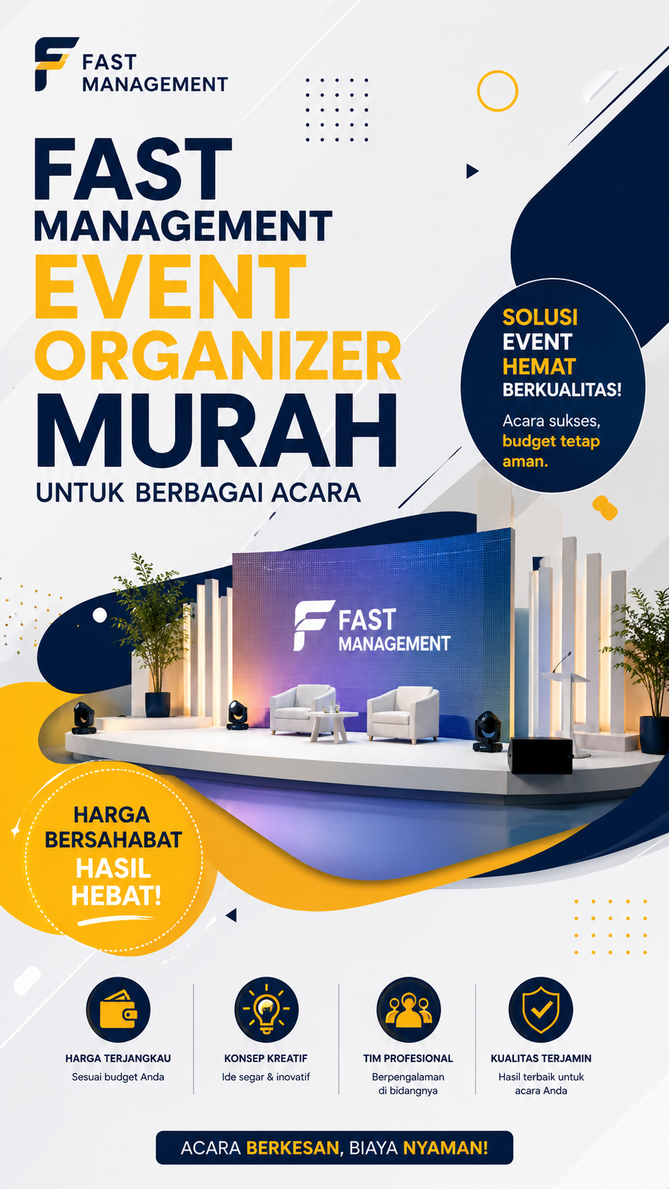Fast Management Event Organizer Murah untuk Berbagai Acara