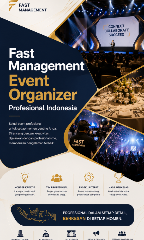 Fast Management Event Organizer Profesional Indonesia