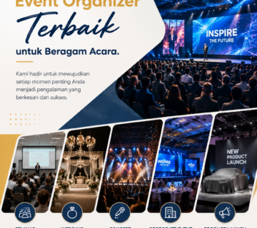 Fast Management Event Organizer Terbaik untuk Beragam Acara
