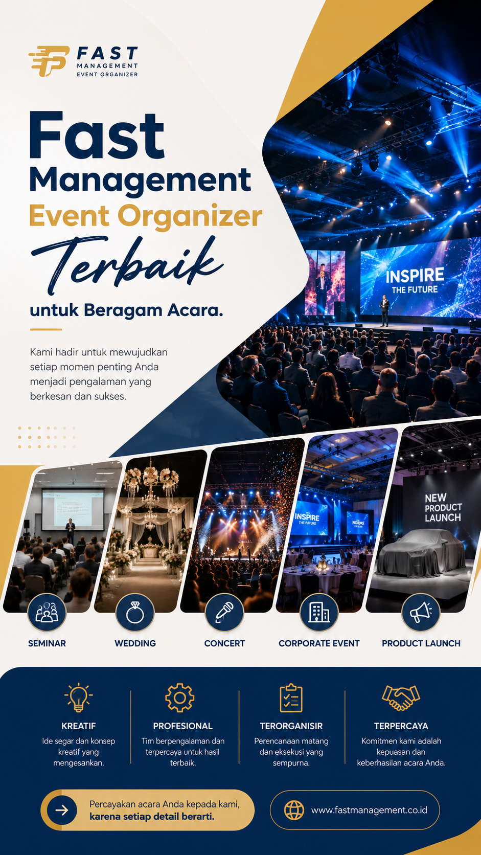 Fast Management Event Organizer Terbaik untuk Beragam Acara