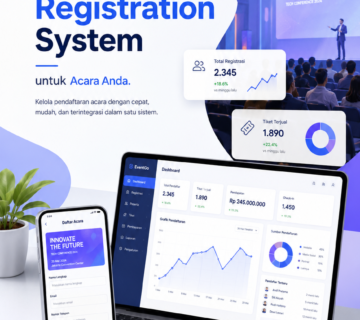 Fast Management Event Registration System untuk Acara Anda