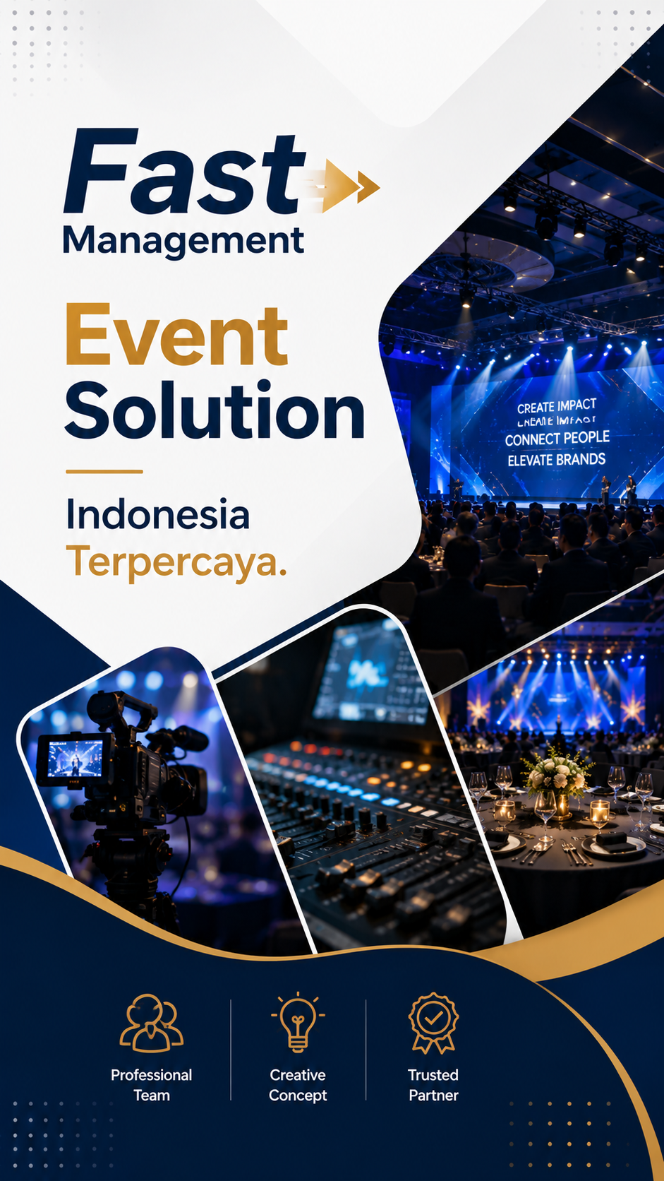 Fast Management Event Solution Indonesia Terpercaya