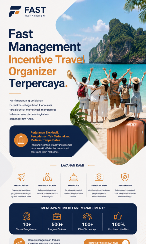 Fast Management Incentive Travel Organizer Terpercaya