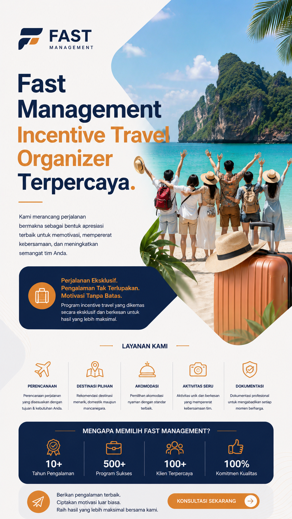 Fast Management Incentive Travel Organizer Terpercaya