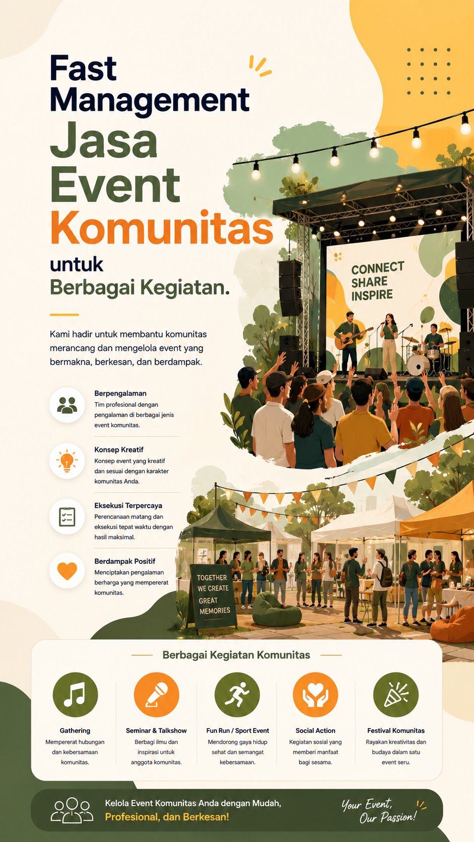 Fast Management Jasa Event Komunitas untuk Berbagai Kegiatan