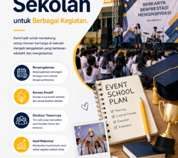 Fast Management Jasa Event Sekolah untuk Berbagai Kegiatan