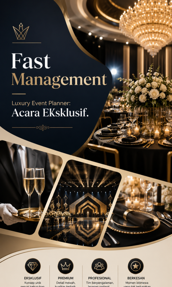 Fast Management Luxury Event Planner Acara Eksklusif
