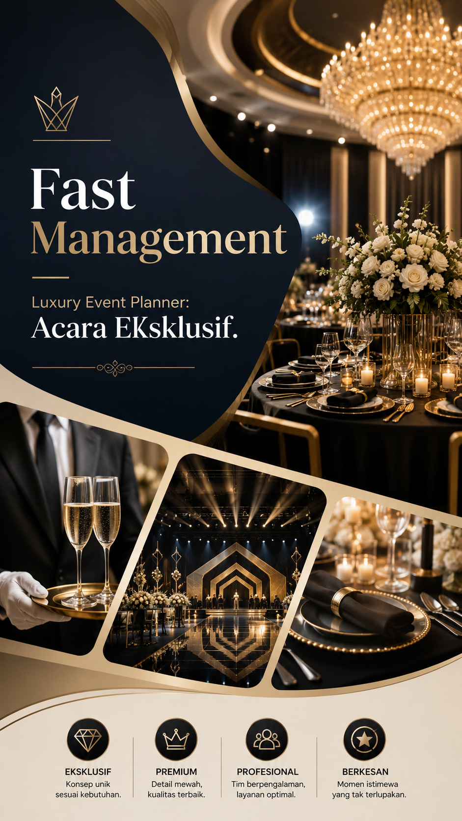 Fast Management Luxury Event Planner Acara Eksklusif