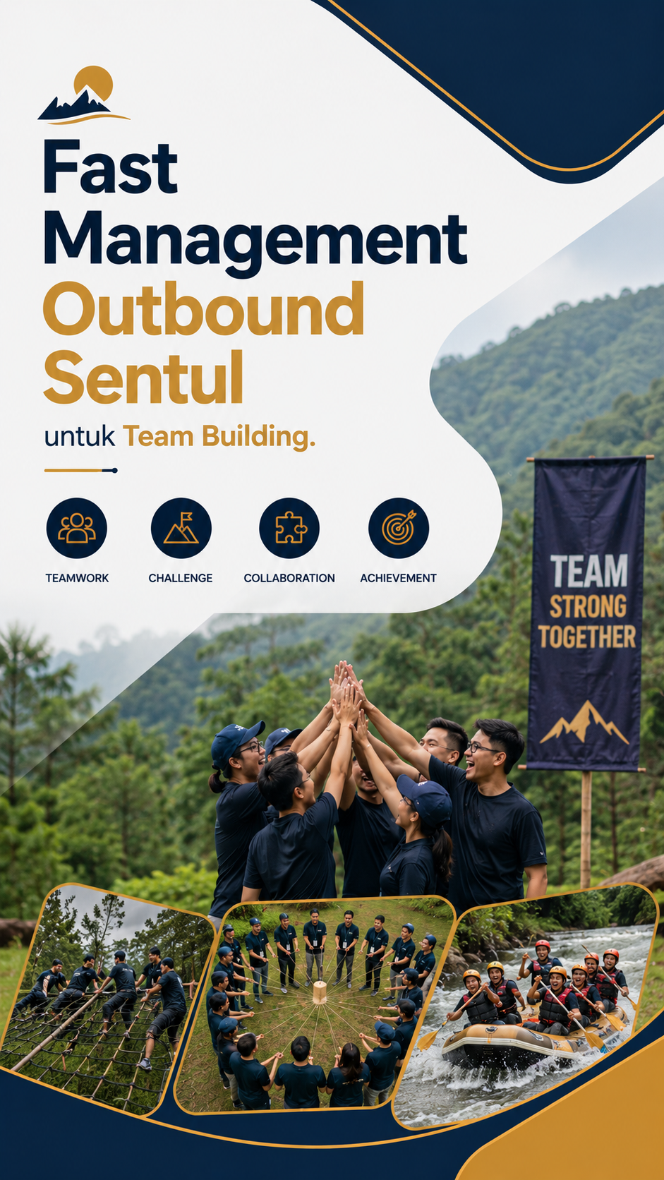 Fast Management Outbound Sentul untuk Team Building
