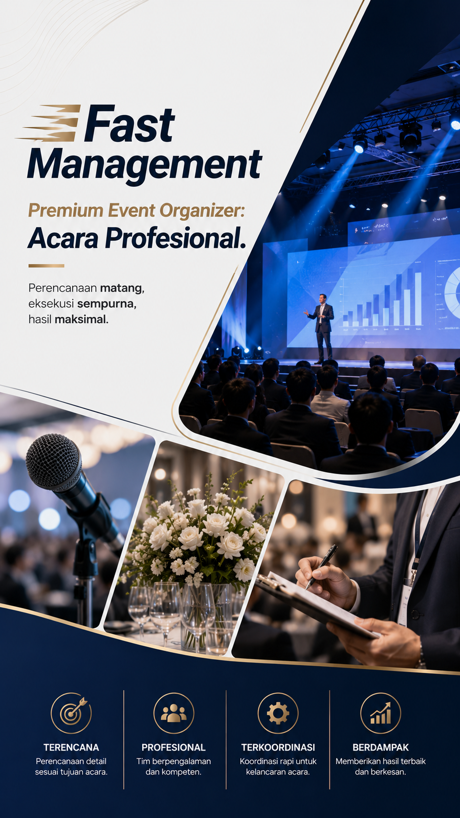 Fast Management Premium Event Organizer Acara Profesional