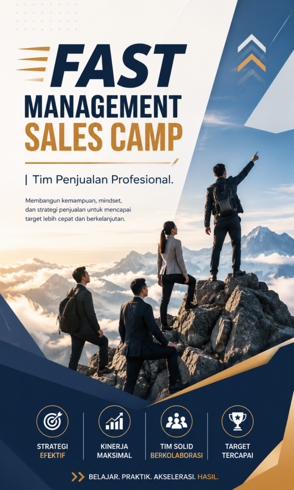 Fast Management Sales Camp Tim Penjualan Profesional
