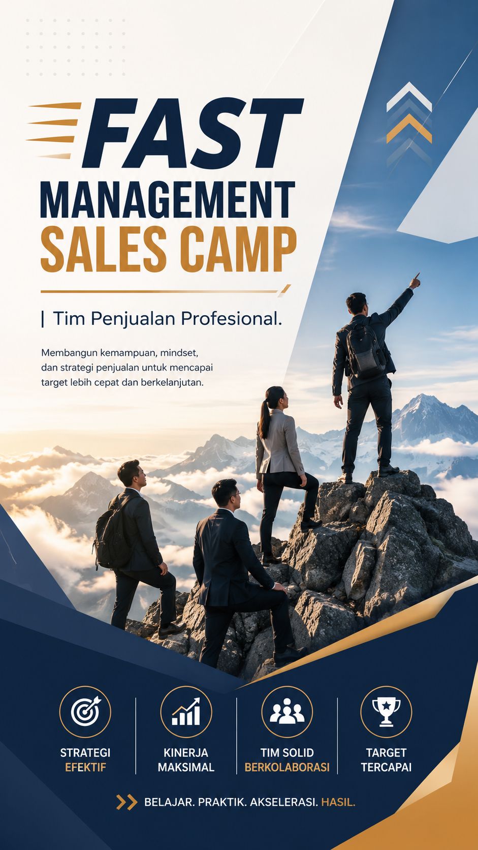 Fast Management Sales Camp Tim Penjualan Profesional
