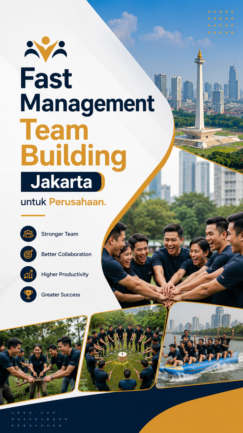 Fast Management Team Building Jakarta untuk Perusahaan