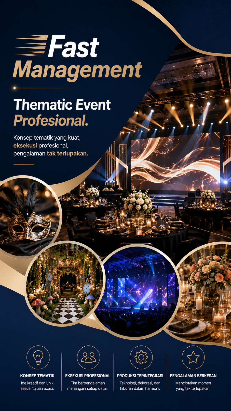 Fast Management Thematic Event Profesional