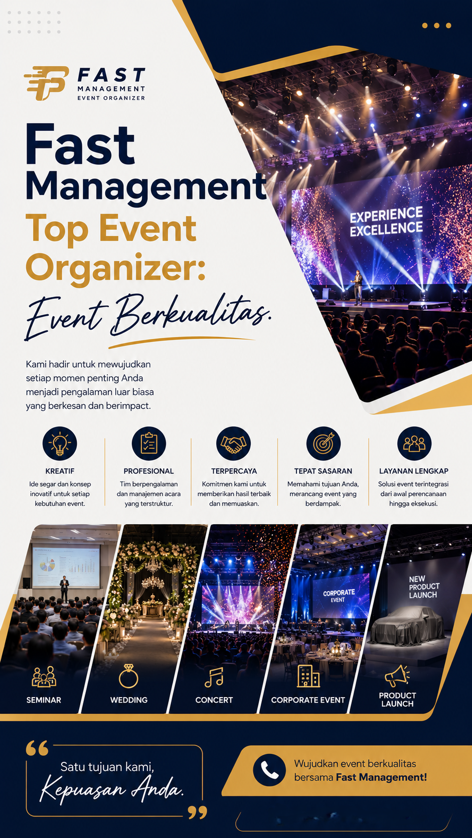 Fast Management Top Event Organizer Event Berkualitas